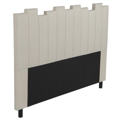 Tête De Lit Lucky 160 Cm Tissu Beige