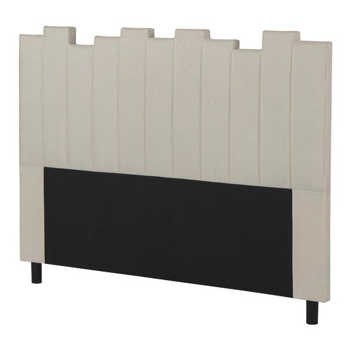 Tête De Lit Lucky 160 Cm Tissu Beige