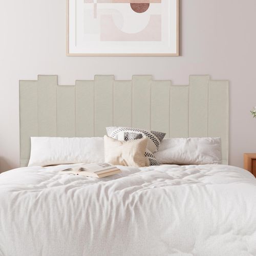 Tête De Lit Lucky 160 Cm Tissu Beige
