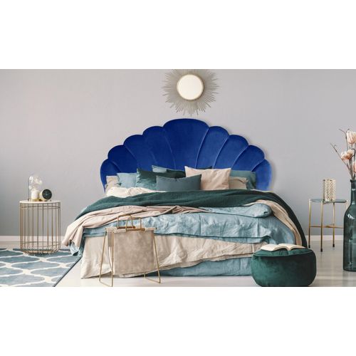 Tête De Lit Mermaid 180 Cm Velours Bleu