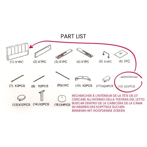 Lit Coffre Songe + Sommier Velours Taupe 140x190 cm