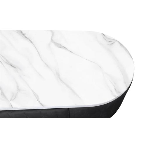 Coiffeuse Paloma 1 Tiroir Velours Noir