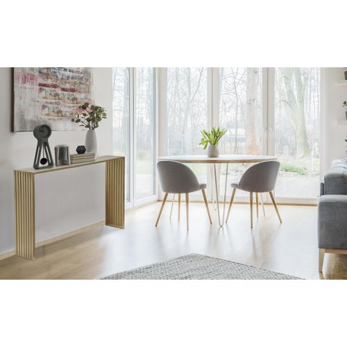 Console Equilibrium Métal Or