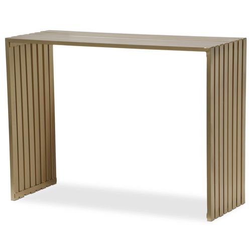 Console Equilibrium Métal Or