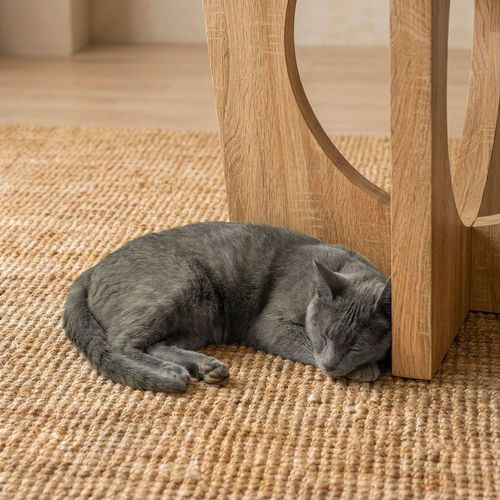 Table Ronde Extensible Kalipso Chêne Clair