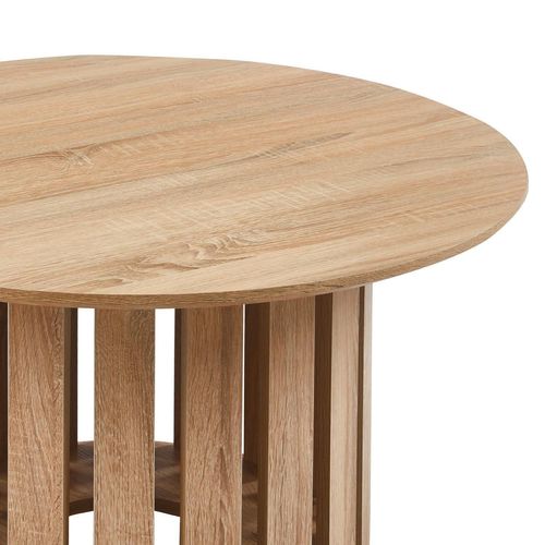 Ensemble De 2 Tables Basses Annabel Chêne Clair