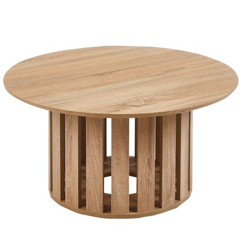 Ensemble De 2 Tables Basses Annabel Chêne Clair