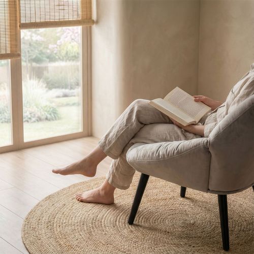 Fauteuil Moderne Et Confortable Patrick Velours Gris