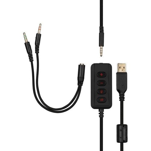 Casque Drakkar 7.1 High End