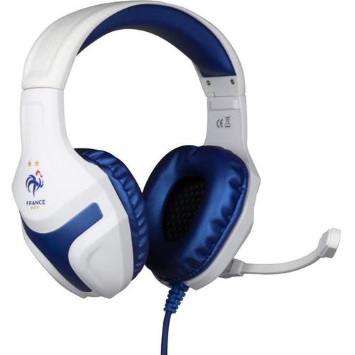 Casque PS400 Fff  Pour PS4 / Xbox One / Switch / PC / Smartphones Et Tablettes - Blanc