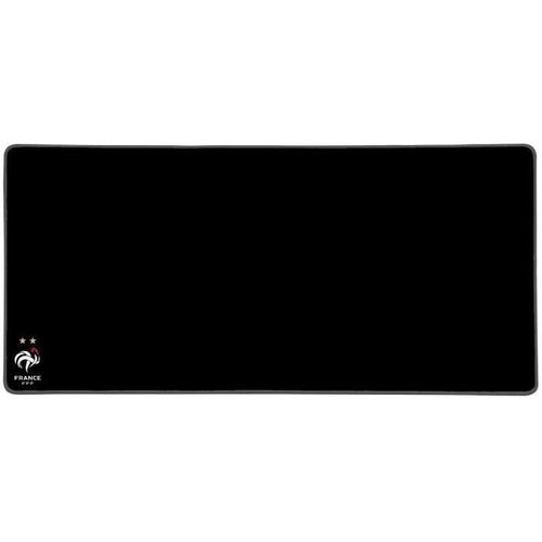 Tapis De Souris Fédération Française De Football Xxl 90x46 Cm Noir