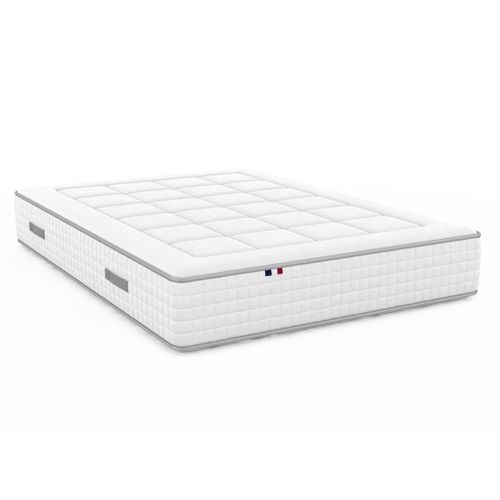 Matelas Ressort 180x200 Cm BELLAGIO 7 zones Accueil mémoire de forme - Epaisseur 28 cm