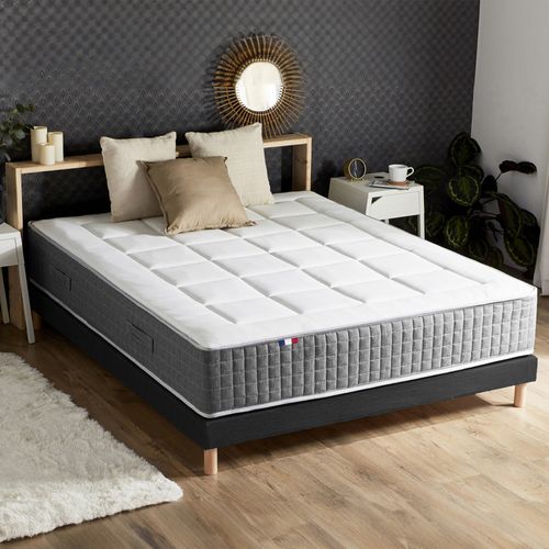 Matelas Ressorts 140x190 cm MAX Epaisseur 28 cm 7 Zones de confort