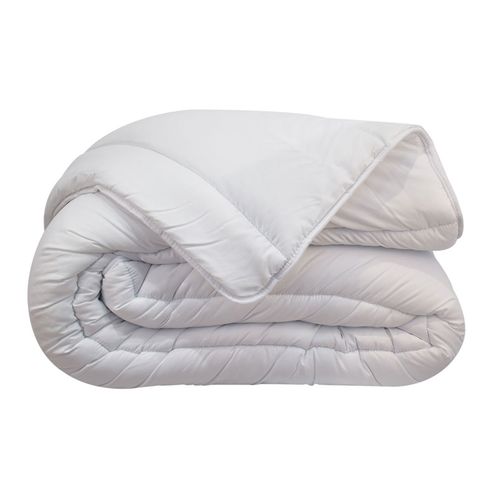 Couette Tempérée Toucher Soie - 240x260 cm