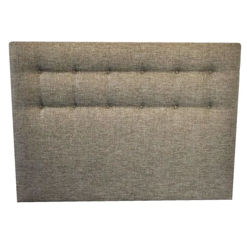 Tete De Lit Capitonnee Symbiose Camel 140x115cm