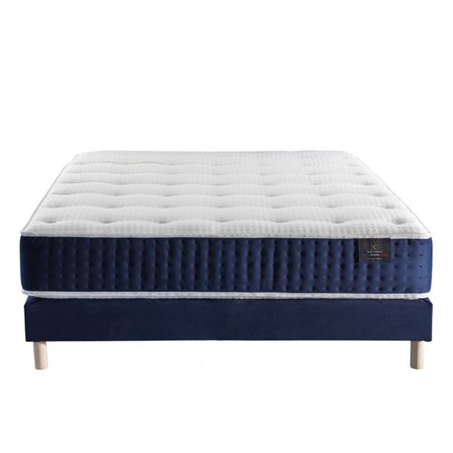 Ensemble Pulsar Matelas Ressorts Ensachés Mémoire De Forme 160 X 200 Cm