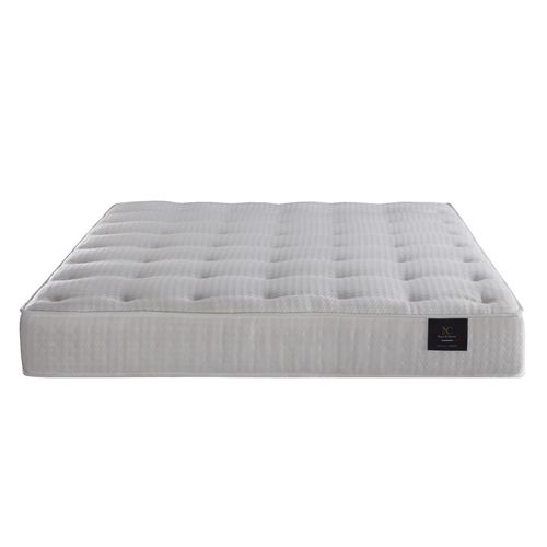 Ensemble Pulsar + Tête De Lit Capitonnee Matelas Ressorts Ensaches Memoire De Forme 180x200cm