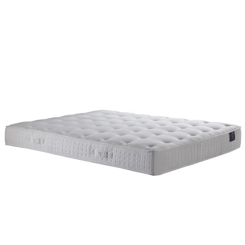 Ensemble Pulsar + Tête De Lit Capitonnee Matelas Ressorts Ensaches Memoire De Forme 180x200cm