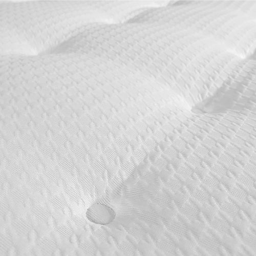 Matelas Ressorts Ensachés 160x200 cm ARTEMIS 2 - Accueil mémoire de forme et Latex - Epaisseur 27 cm