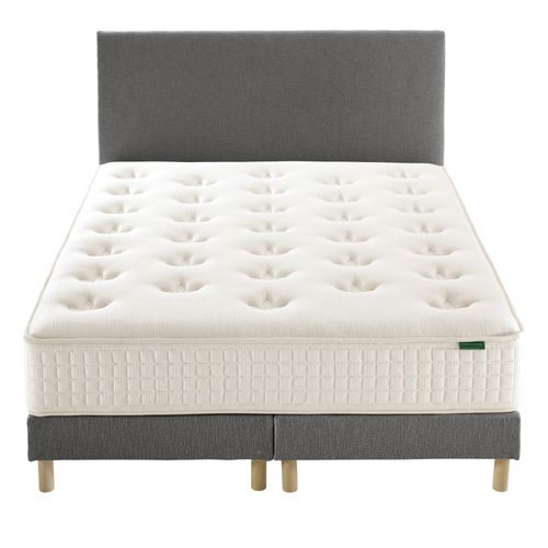 Ensemble Literie Cosy : Confort, Durabilité Et Matériaux Naturels Gris Anthracite, 160x200