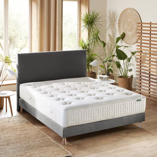 Ensemble Literie Cosy : Confort, Durabilité Et Matériaux Naturels Gris Anthracite, 160x200