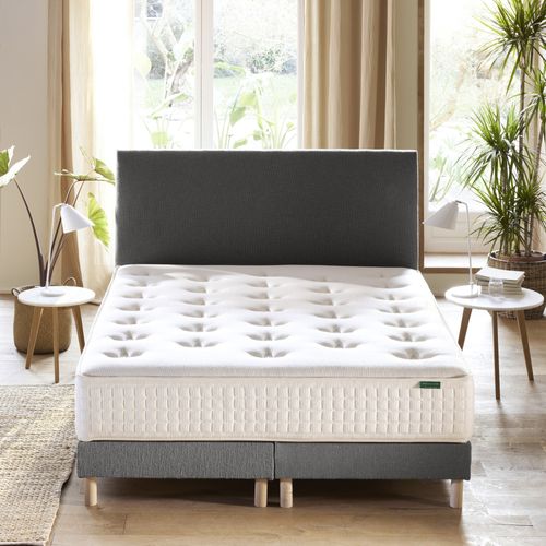 Ensemble Literie Cosy : Confort, Durabilité Et Matériaux Naturels Gris Anthracite, 160x200