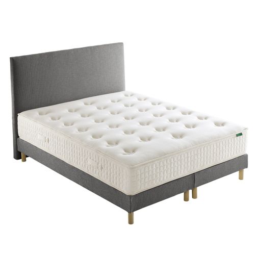Ensemble Literie Cosy : Confort, Durabilité Et Matériaux Naturels Gris Anthracite, 160x200