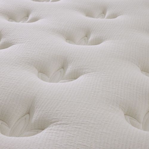Ensemble Matelas Hybride Responsable Avec Sommier Et Tête De Lit 180x200