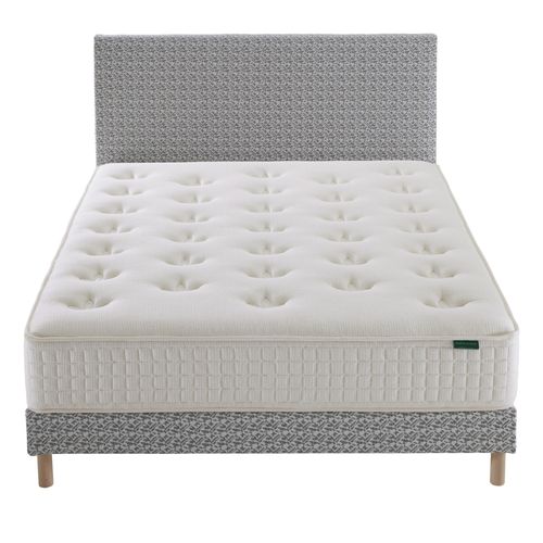 Ensemble Matelas Cosy Et Sommier Durable Pour Un 180x200