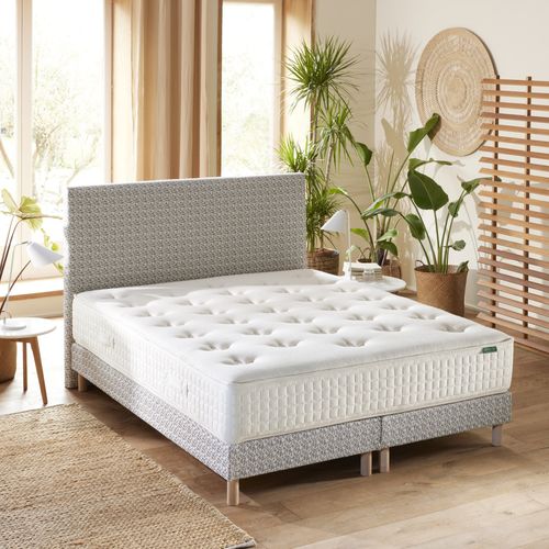 Ensemble Matelas Cosy Et Sommier Durable Pour Un 180x200