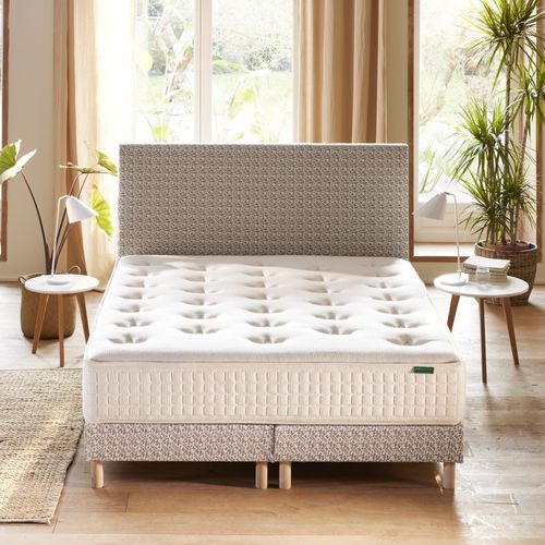 Ensemble Matelas Cosy Et Sommier Durable Pour Un 180x200