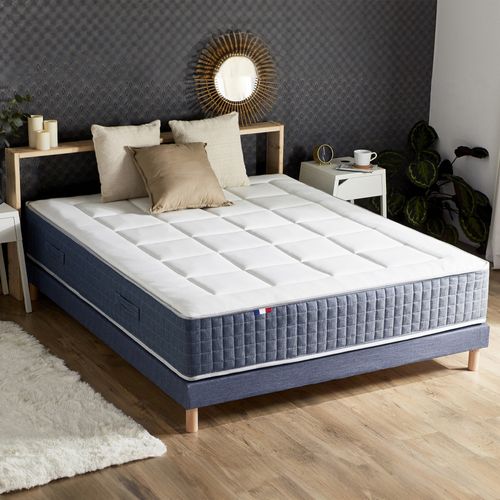 Matelas Ressorts Ensaches 140x200 cm King Style Accueil Mémoire De Forme, Confort Ferme