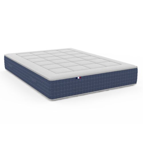 Matelas Ressorts Ensaches 140x200 cm King Style Accueil Mémoire De Forme, Confort Ferme