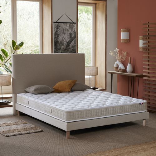 Matelas Latex 140x190 cm PURE - 3 Zones - Confort Ergonomique Made In France