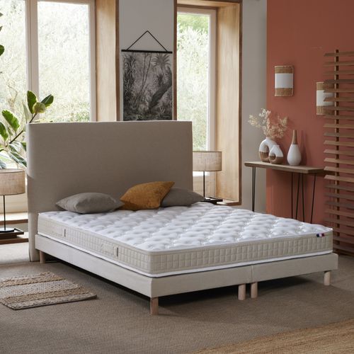 Matelas Latex 160x200 cm PURE - 3 Zones - Confort Ergonomique Made In France