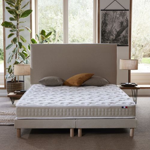 Matelas Latex 160x200 cm PURE - 3 Zones - Confort Ergonomique Made In France