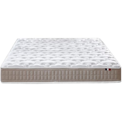 Matelas Latex 140x200 cm PURE 3 Zones - Confort Ergonomique Made In France