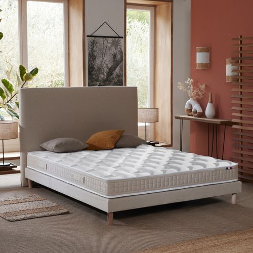 Matelas Latex 140x190 Cm Originel - 5 Zones - Double Face Hiver/été, Confort Optimal