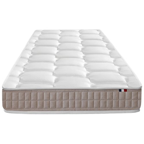 Matelas Latex 90x200 Cm Originel - 5 Zones - Double Face Hiver/été, Confort Optimal
