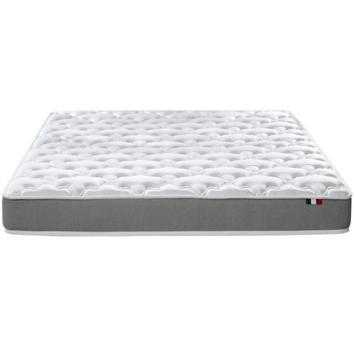Matelas Mousse 140x200 Cm Stratus - Ferme - Confort Durable
