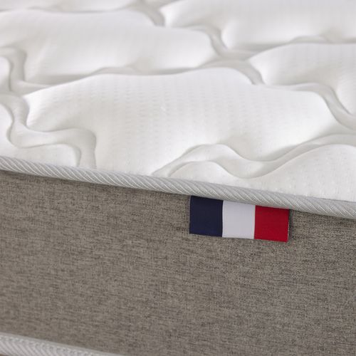 Matelas Mousse 140x200 Cm Stratus - Ferme - Confort Durable