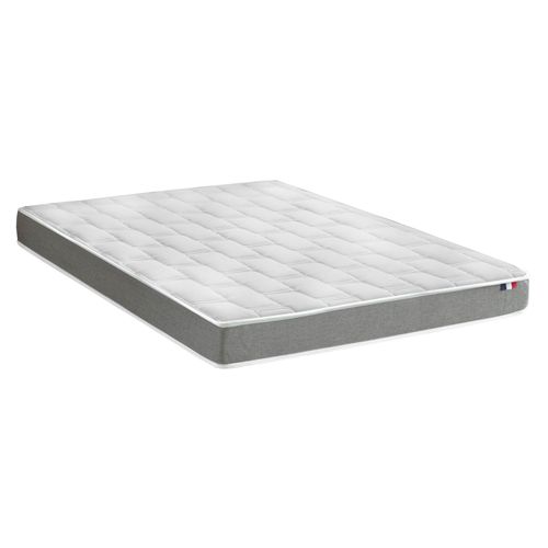 Matelas Mousse 160x200 Cm Bi-confort Zenith Accueil Mémoire De Forme