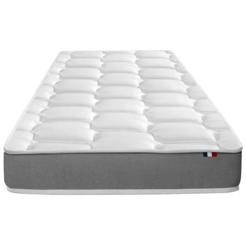 Matelas mousse 90x200 Cm Bi-confort Azur Accueil Mémoire De Forme