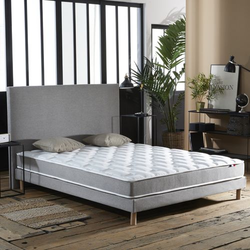 Matelas mousse 140x200 Cm Bi-confort Azur Accueil Mémoire De Forme