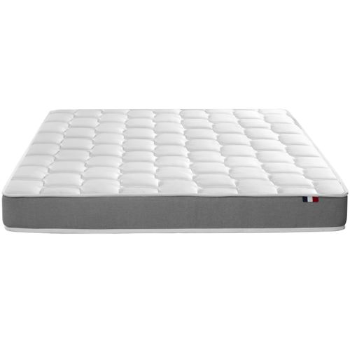 Matelas mousse 140x200 Cm Bi-confort Azur Accueil Mémoire De Forme
