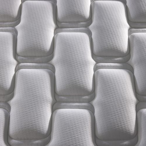 Matelas mousse 140x200 Cm Bi-confort Azur Accueil Mémoire De Forme