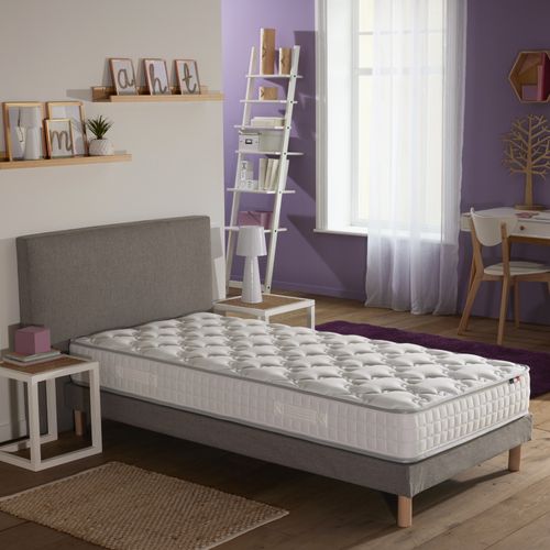 Matelas Ressorts 90x190 Cm - Epaisseur 19 Cm