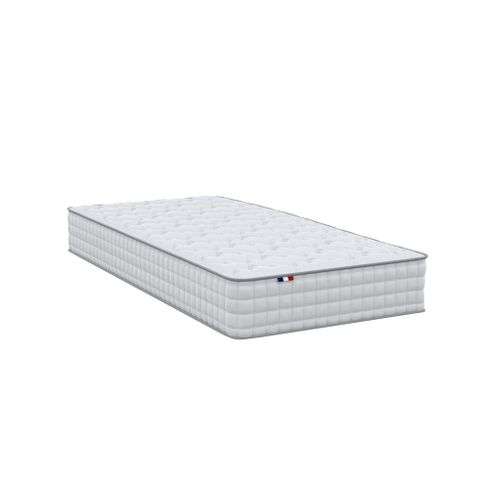 Matelas Ressorts 90x190 Cm - Epaisseur 19 Cm