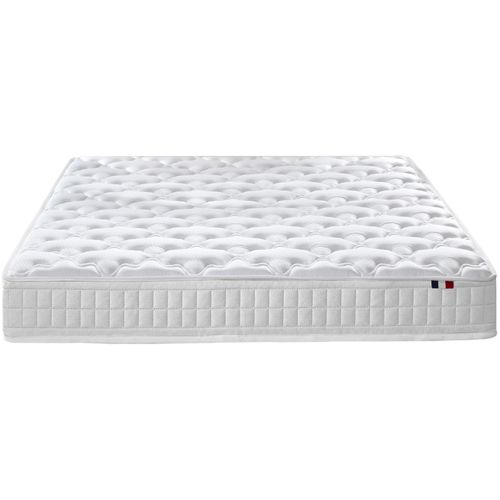 Matelas Ressorts 90x190 cm Etoile 5 Zones Réversible - Confort - Made In France