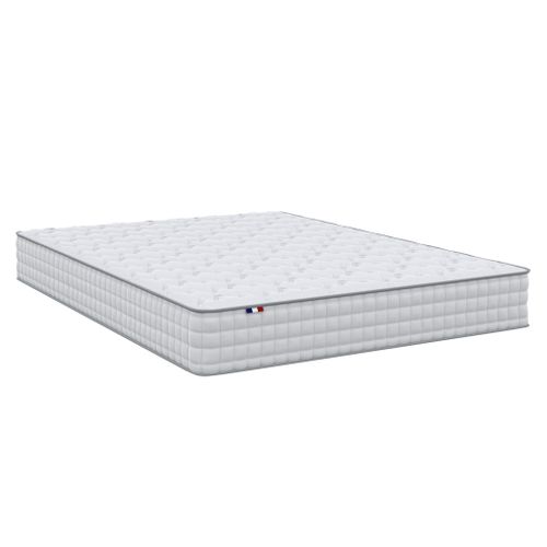 Matelas Ressorts 90x190 cm Etoile 5 Zones Réversible - Confort - Made In France